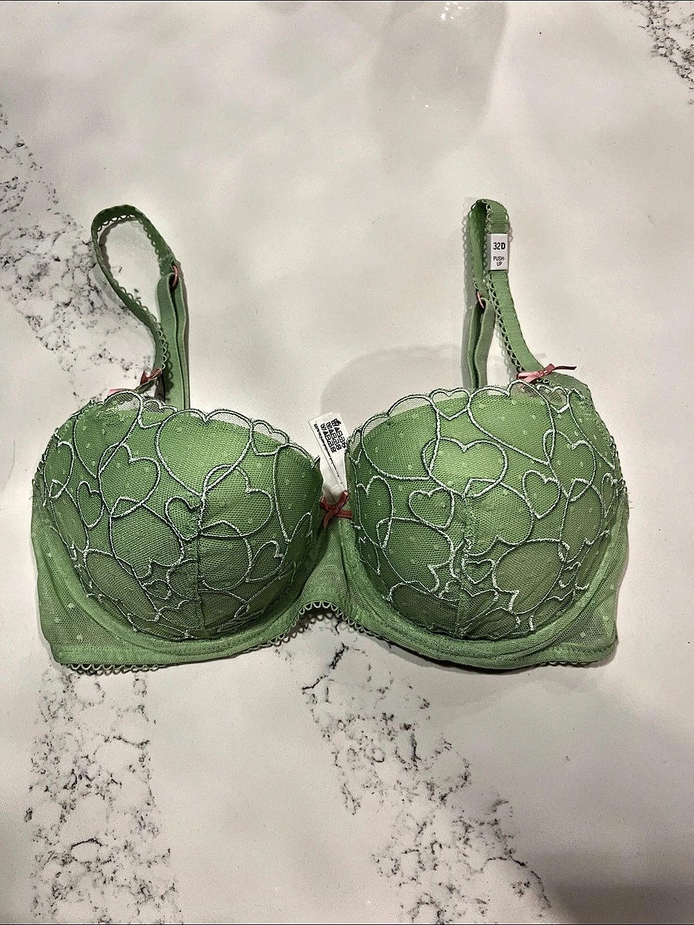 Victoria's Secret PINK Push Up Balconette / Soutien-Gorge Balconet Floral
